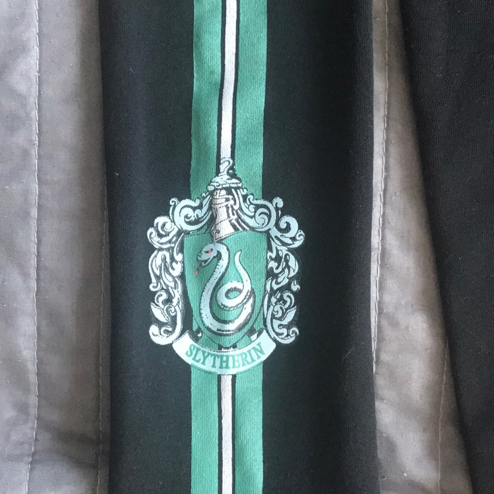 Stretchy Harry Potter Leggings: SLYTHERIN